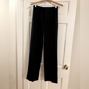 LIKE NEW! Vince, grey wool pants. Size 0. Floor length. Great condition.